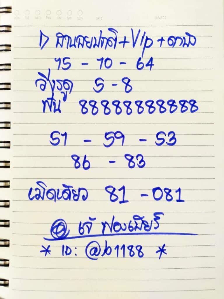 เลขเด็ดเจ้ฟองเบียร์ หวยฮานอยปกติ+VIP+ดานัง งวดวันที่ 15/10/64