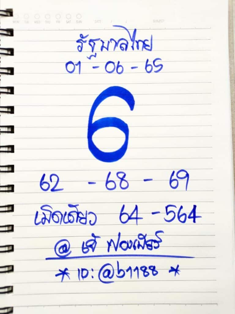 ภาพเลขเด็ดเจ้ฟองเบียร์ จากเพจ  เพจ “เจ๊ฟองเบียร์ 888” หวยรัฐบาล งวดวันที่ 1/6/65